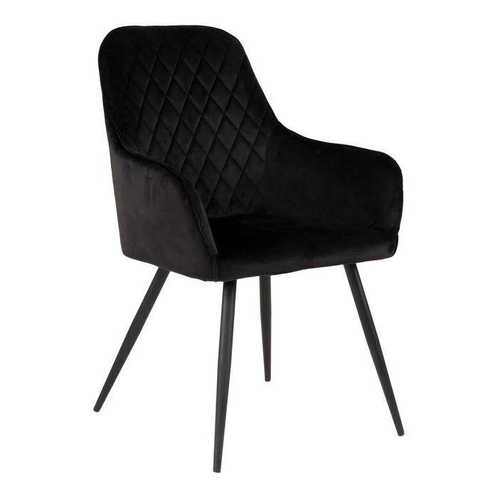 Set of two velvet chairs Harbo