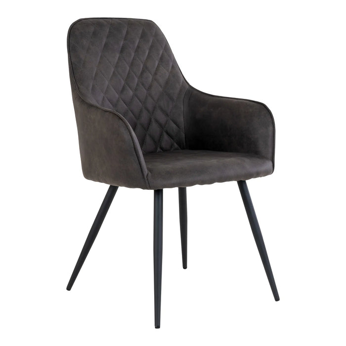 Harbo set of microfiber chairs