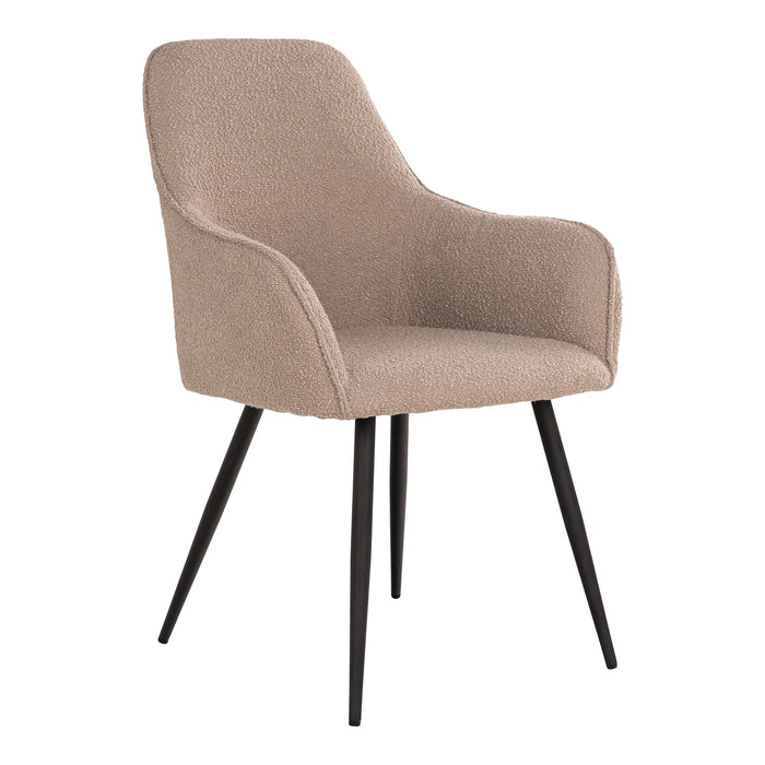 Set of two Harbo Bouclé chairs