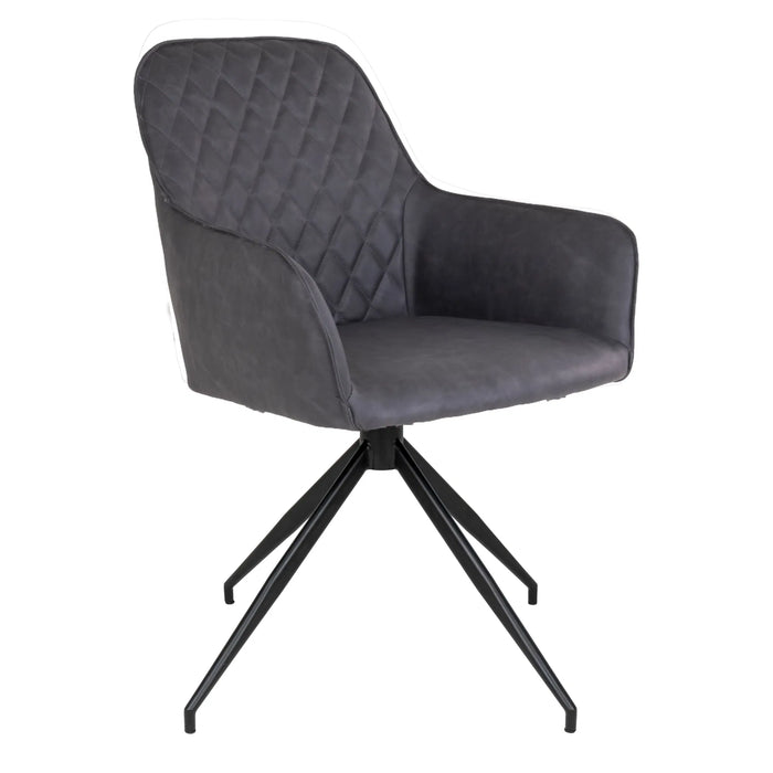 Set of two chairs Harbo with swivel mechanism
