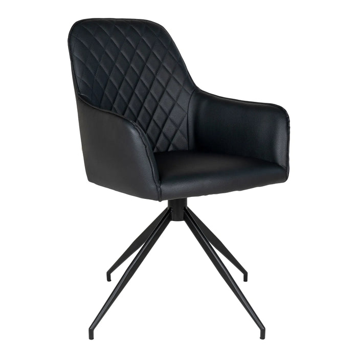 Set of two chairs Harbo with swivel mechanism