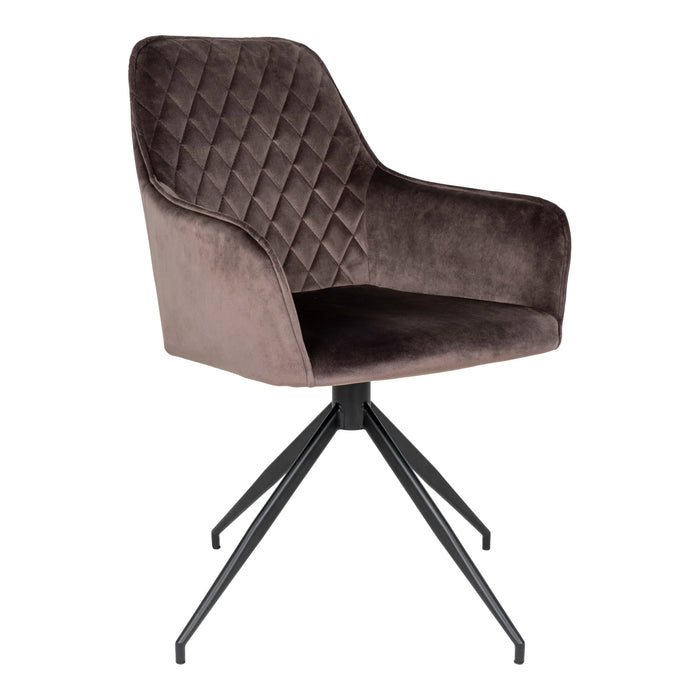 Set of two chairs Harbo with swivel mechanism