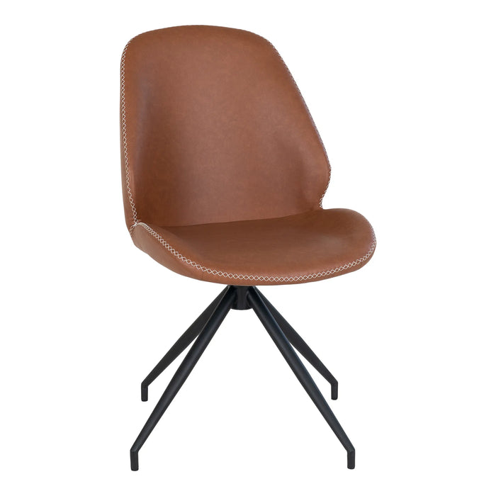 Set of two Monte Carlo chairs with swivel mechanism