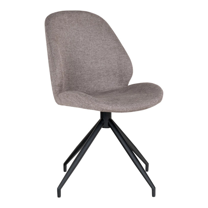 Set of two Monte Carlo chairs with swivel mechanism
