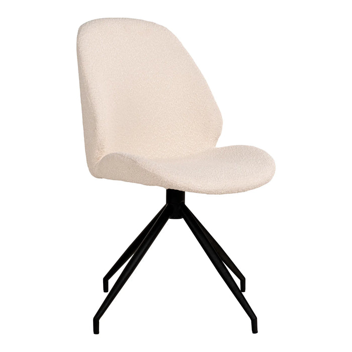 Set of two Monte Carlo chairs with swivel mechanism
