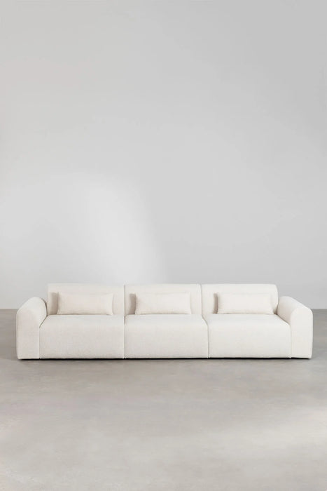 Trijų dalių modulinė sofa Borjan