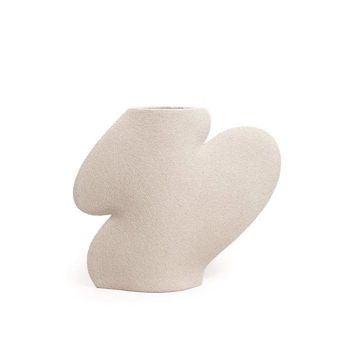 Handmade ceramic vase ELLIPSE N°2