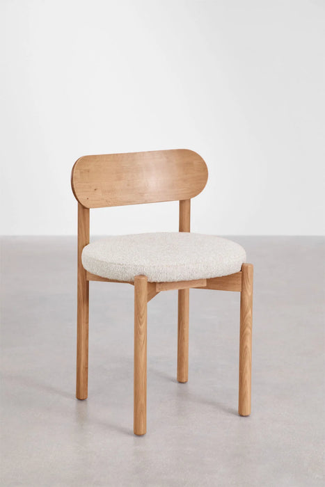 Oak chair Bianca