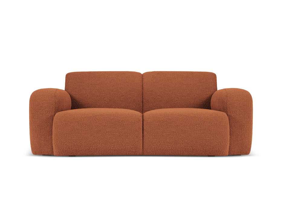 Boucle two-seater sofa Molino
