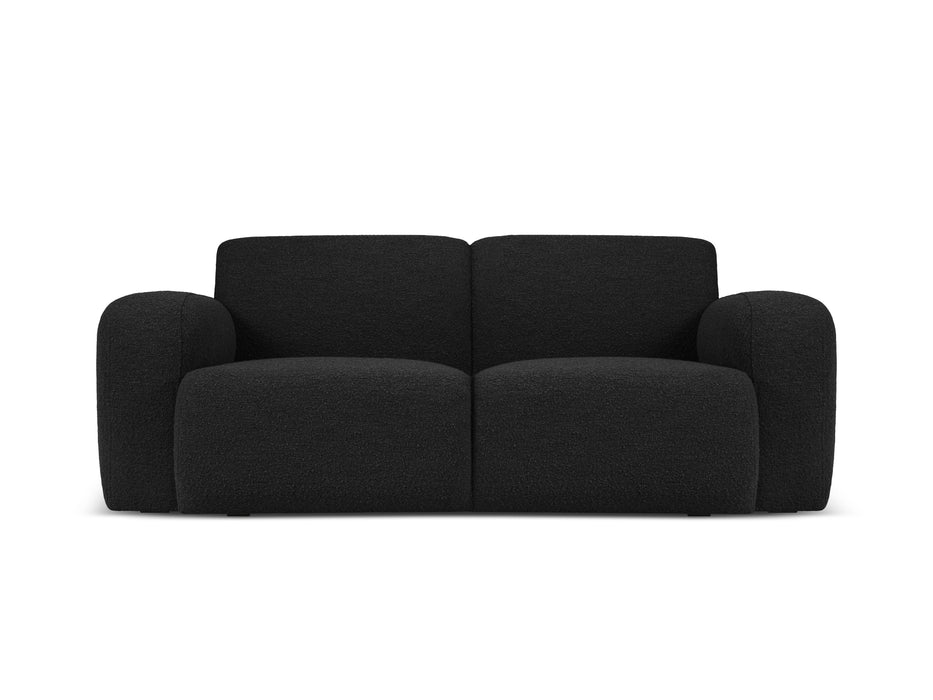 Boucle two-seater sofa Molino