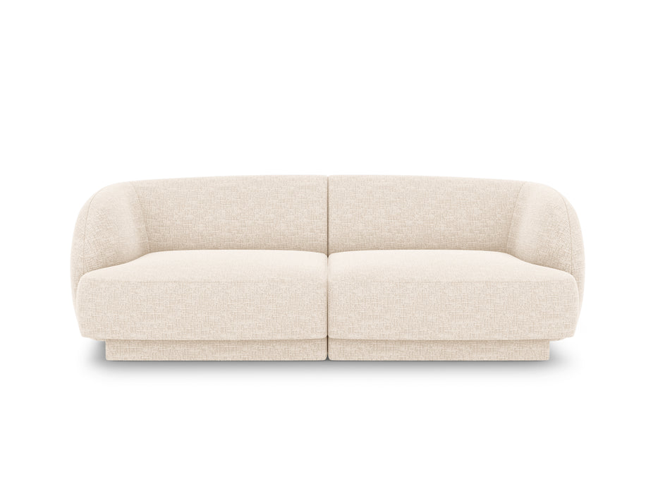 Dvivietė šenilo sofa Miley