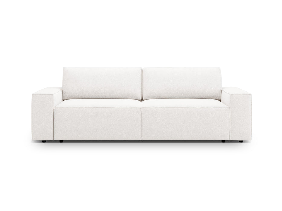 Boucle sofa bed Jodie with bedding box