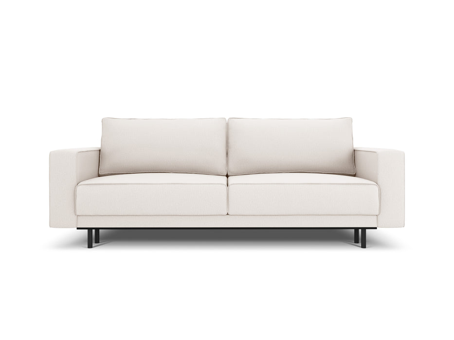 Trivietė sofa-lova su dėže Caro
