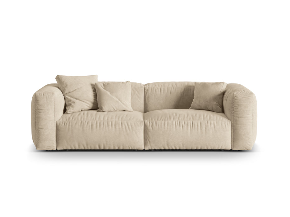 Velveto trivietė sofa Martina