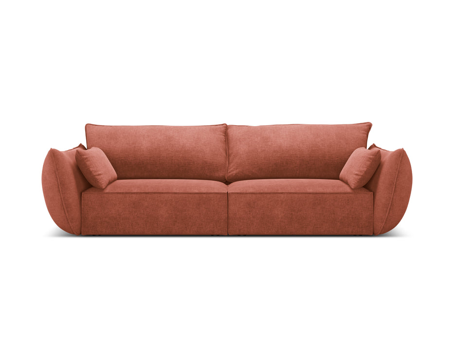Trivietė šenilo sofa Kaelle