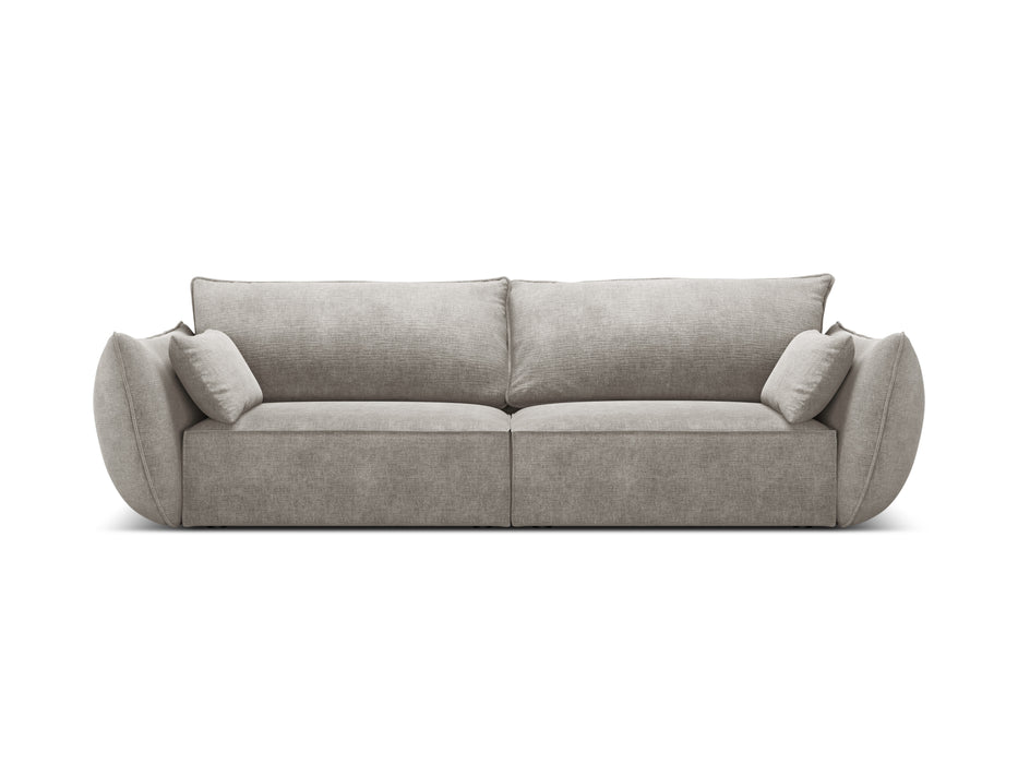 Trivietė šenilo sofa Kaelle
