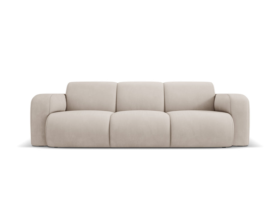 Trivietė šenilo sofa Molino