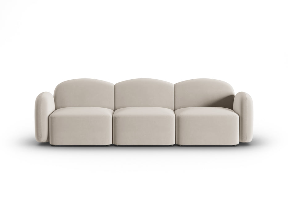 Velveto trivietė sofa Blair