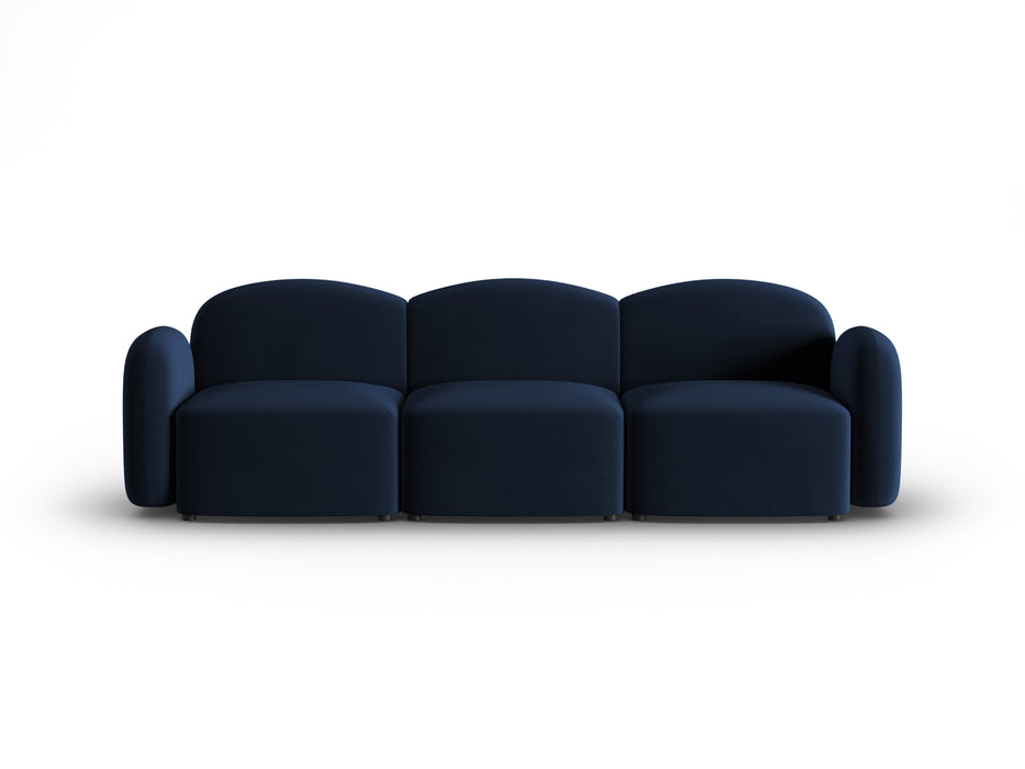 Velveto trivietė sofa Blair
