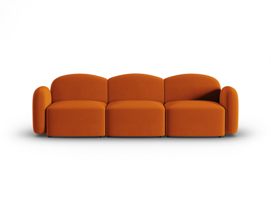 Velveto trivietė sofa Blair