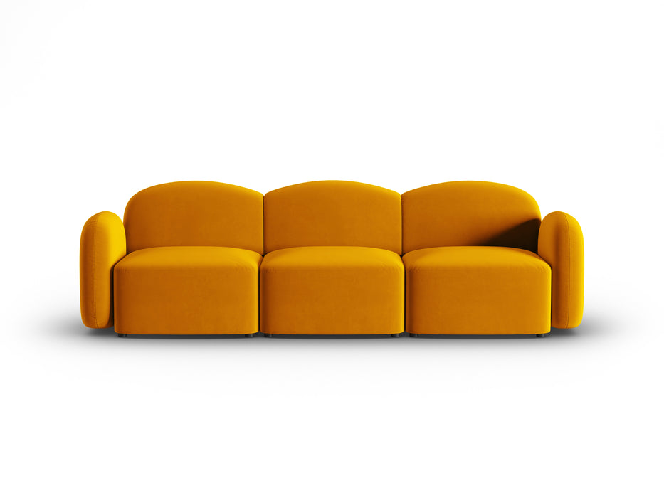 Velveto trivietė sofa Blair