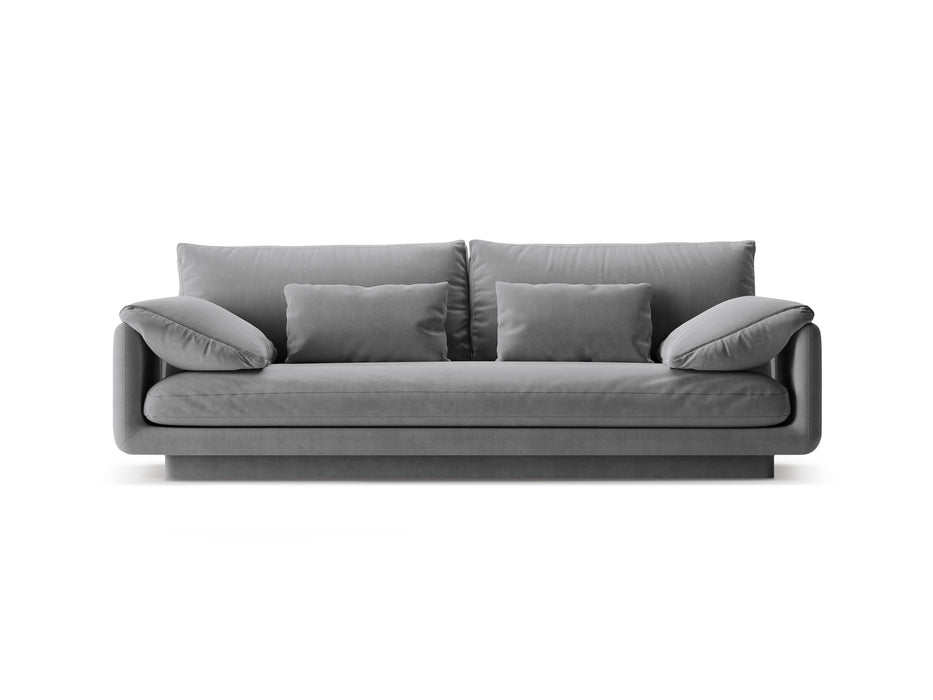 Trivietė velveto sofa Torino
