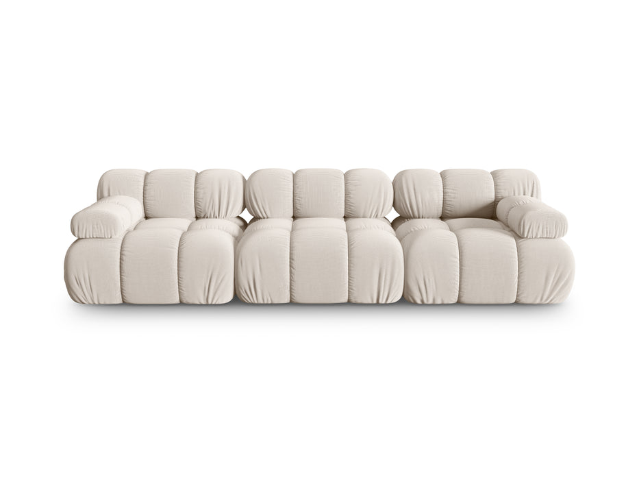 Trivietė modulinė sofa Bellis