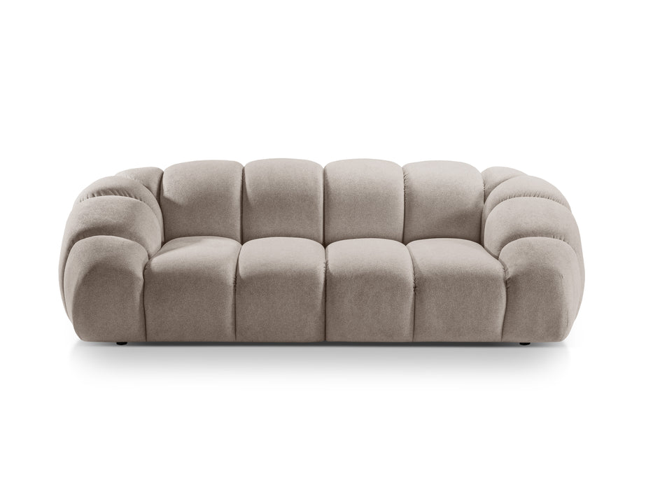 Trivietė velveto sofa Diana