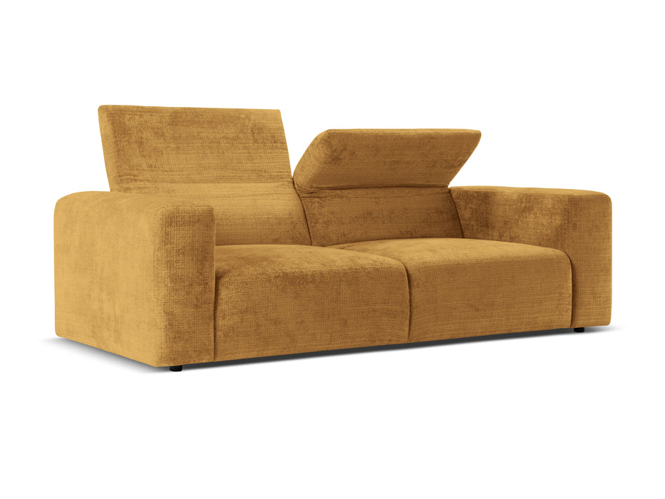 Three-seater chenille sofa Cruz