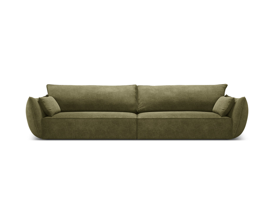 Keturių vietų šenilo sofa Kaelle