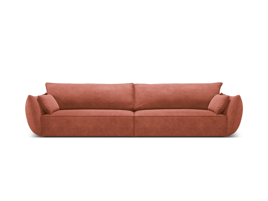 Keturių vietų šenilo sofa Kaelle