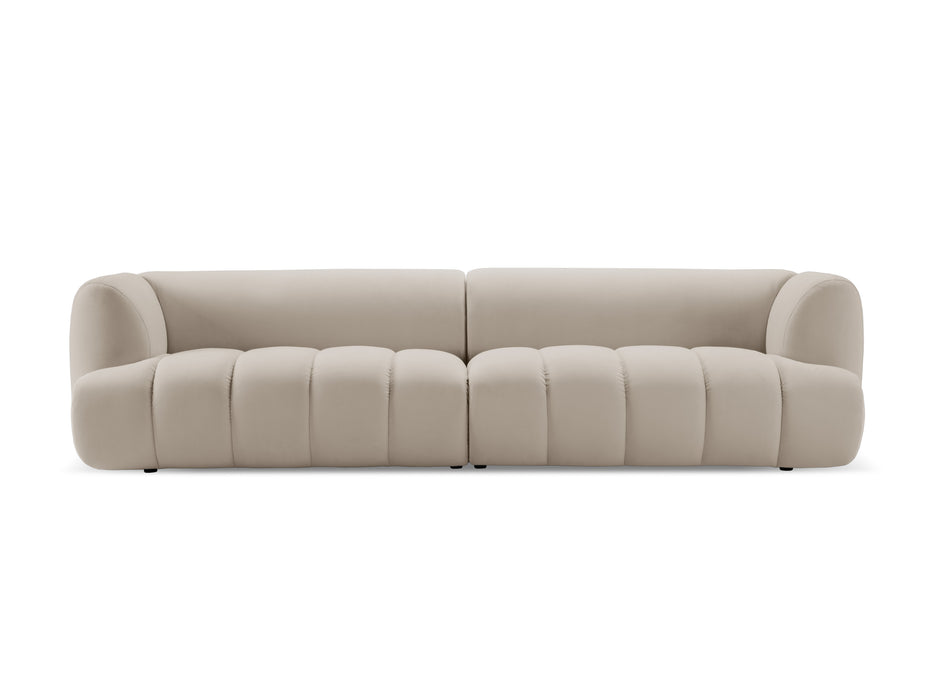Velveto keturvietė modulinė sofa Harry