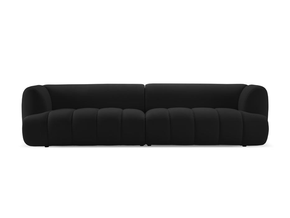 Velveto keturvietė modulinė sofa Harry