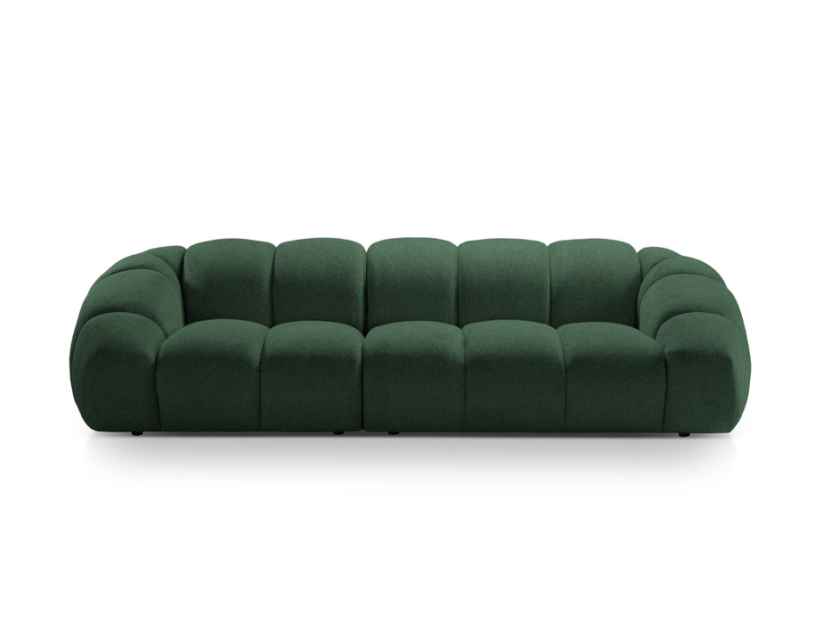Four-seater velvet sofa Diana
