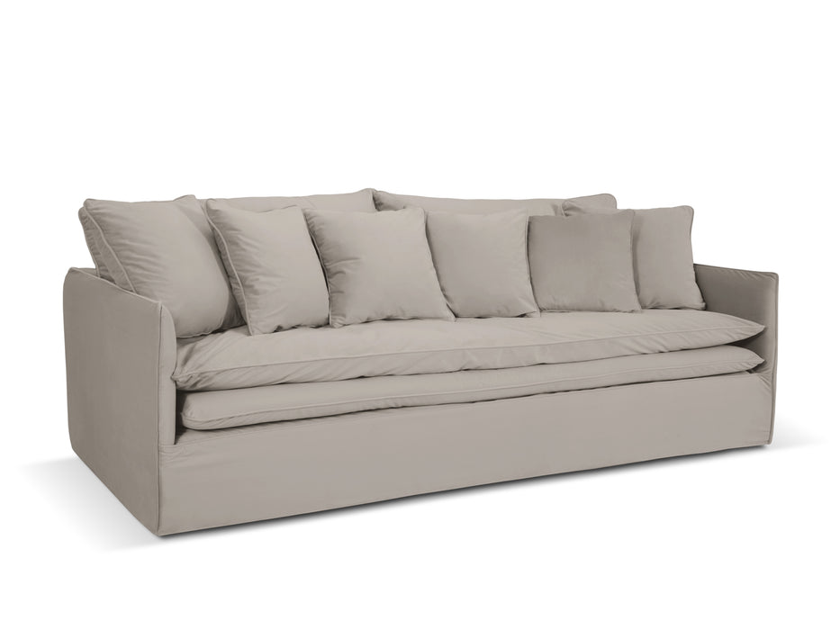 Velvet sofa Boho