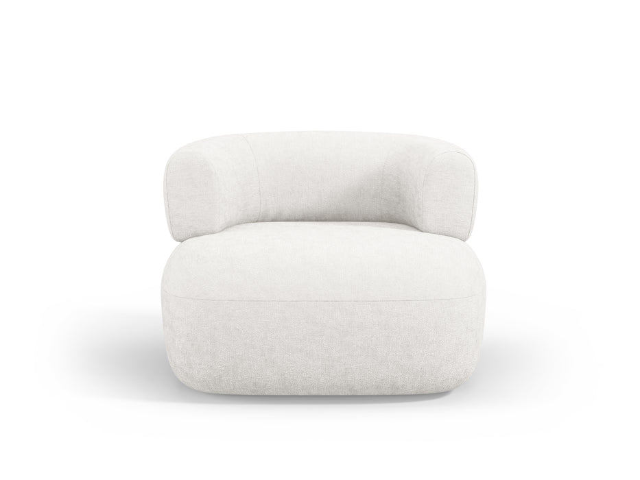 Jenny chenille armchair