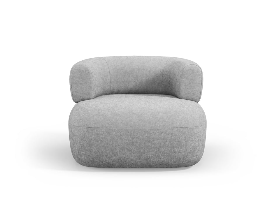 Jenny chenille armchair
