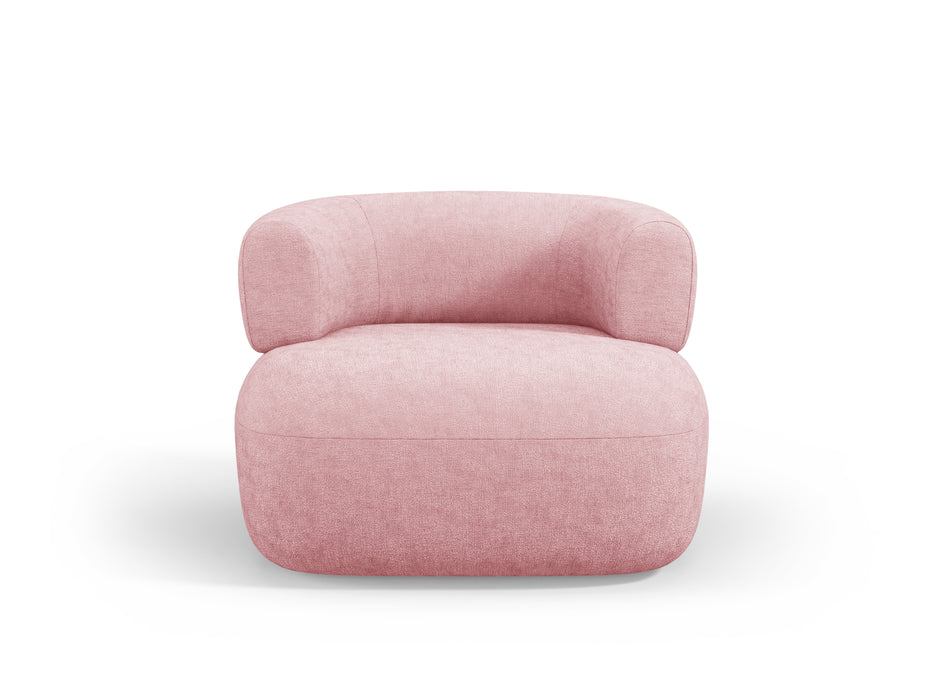 Jenny chenille armchair