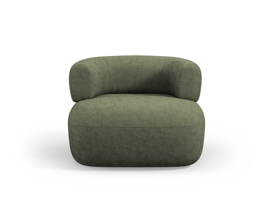 Jenny chenille armchair