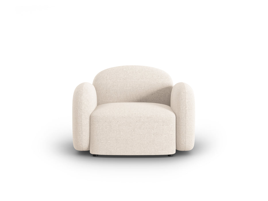 Chenille armchair Blair