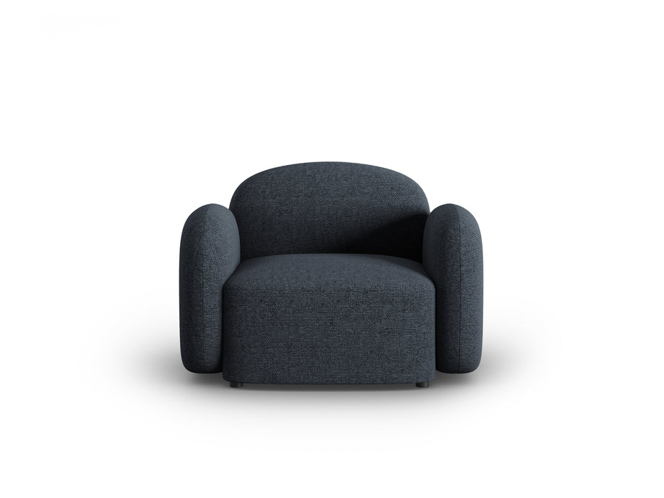 Chenille armchair Blair