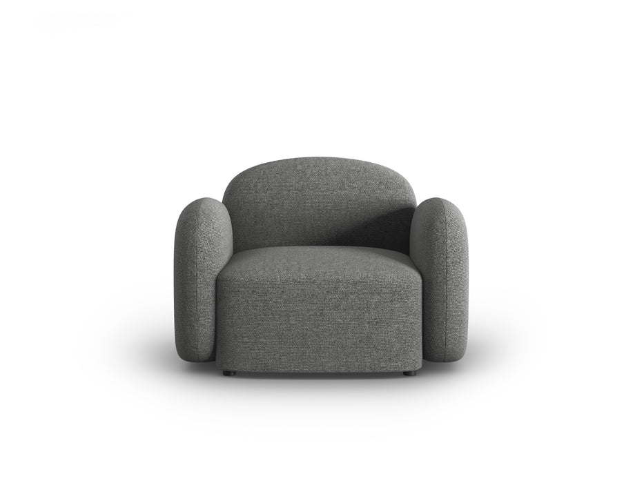 Chenille armchair Blair