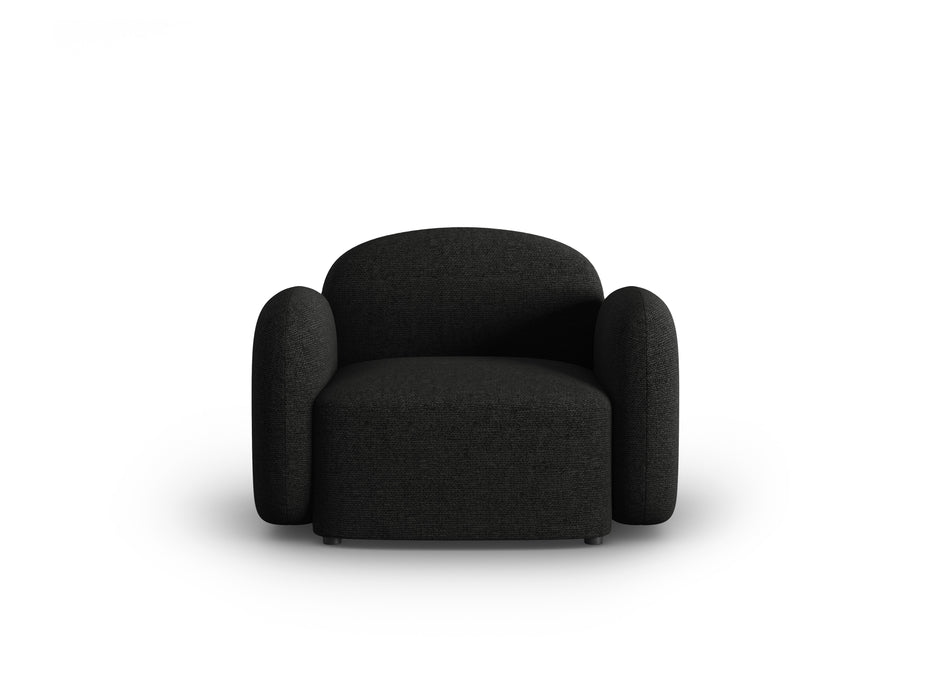 Chenille armchair Blair