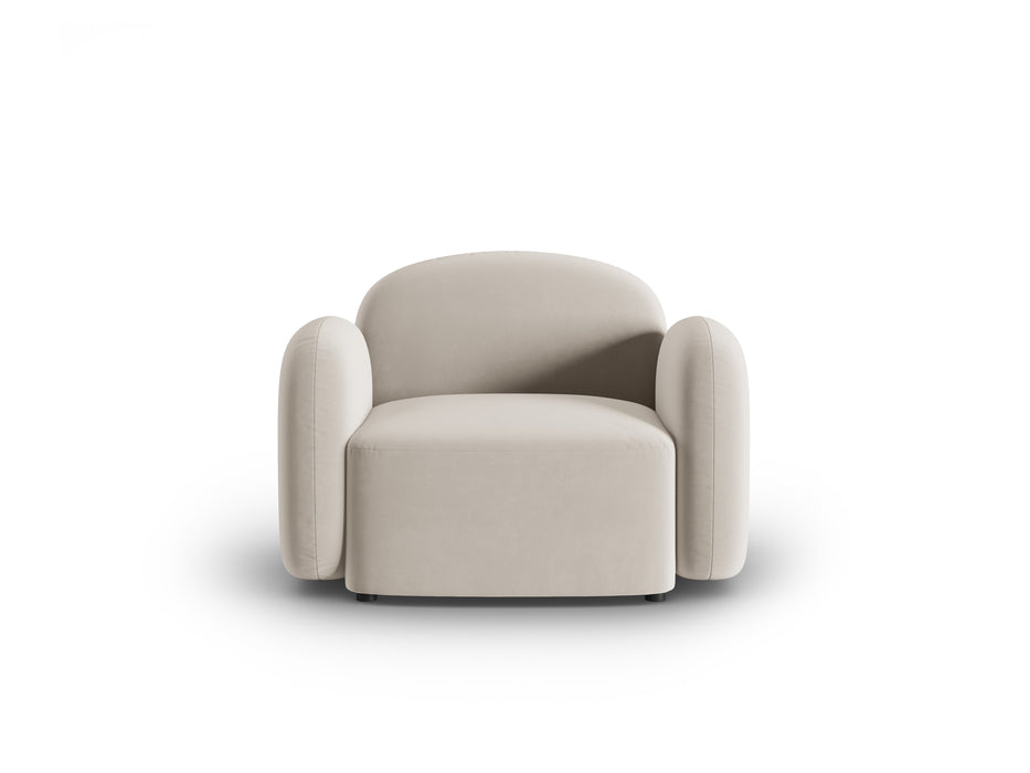 Velvet armchair Blair
