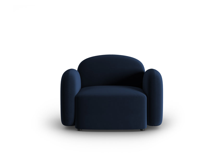 Velvet armchair Blair