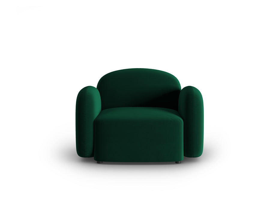 Velvet armchair Blair