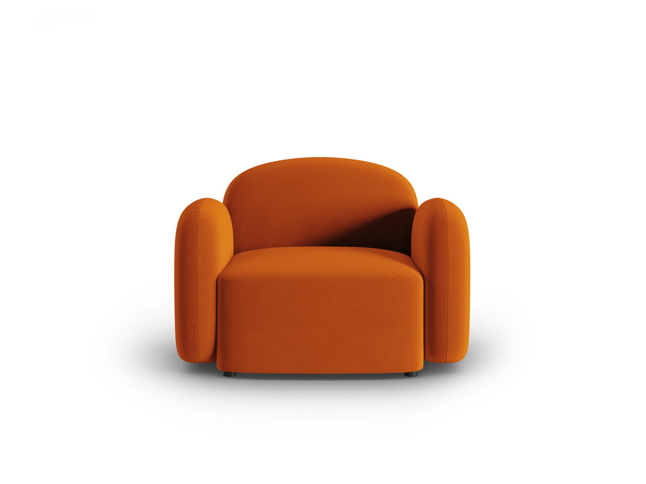 Velvet armchair Blair