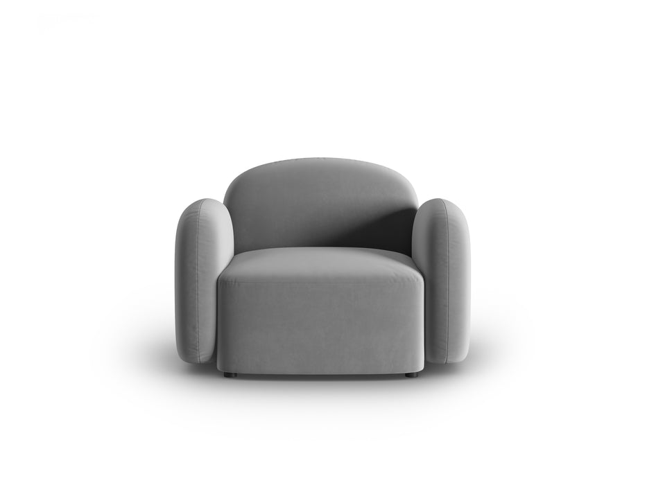 Velvet armchair Blair
