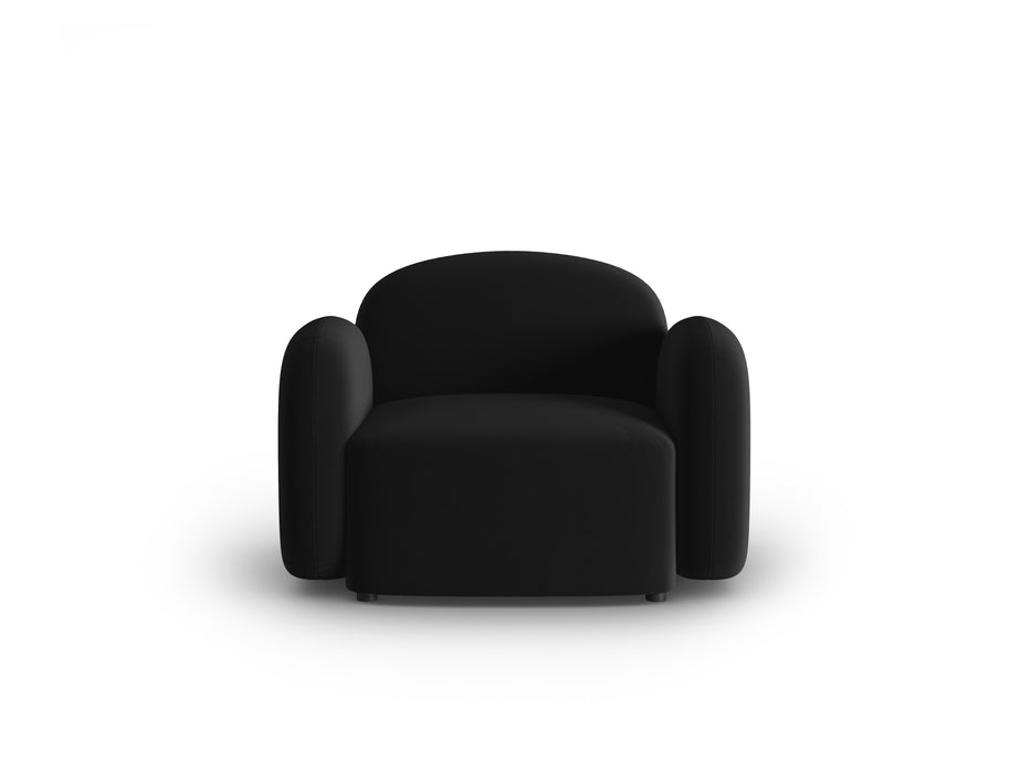 Velvet armchair Blair