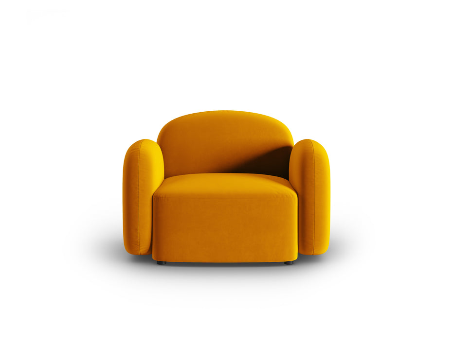 Velvet armchair Blair